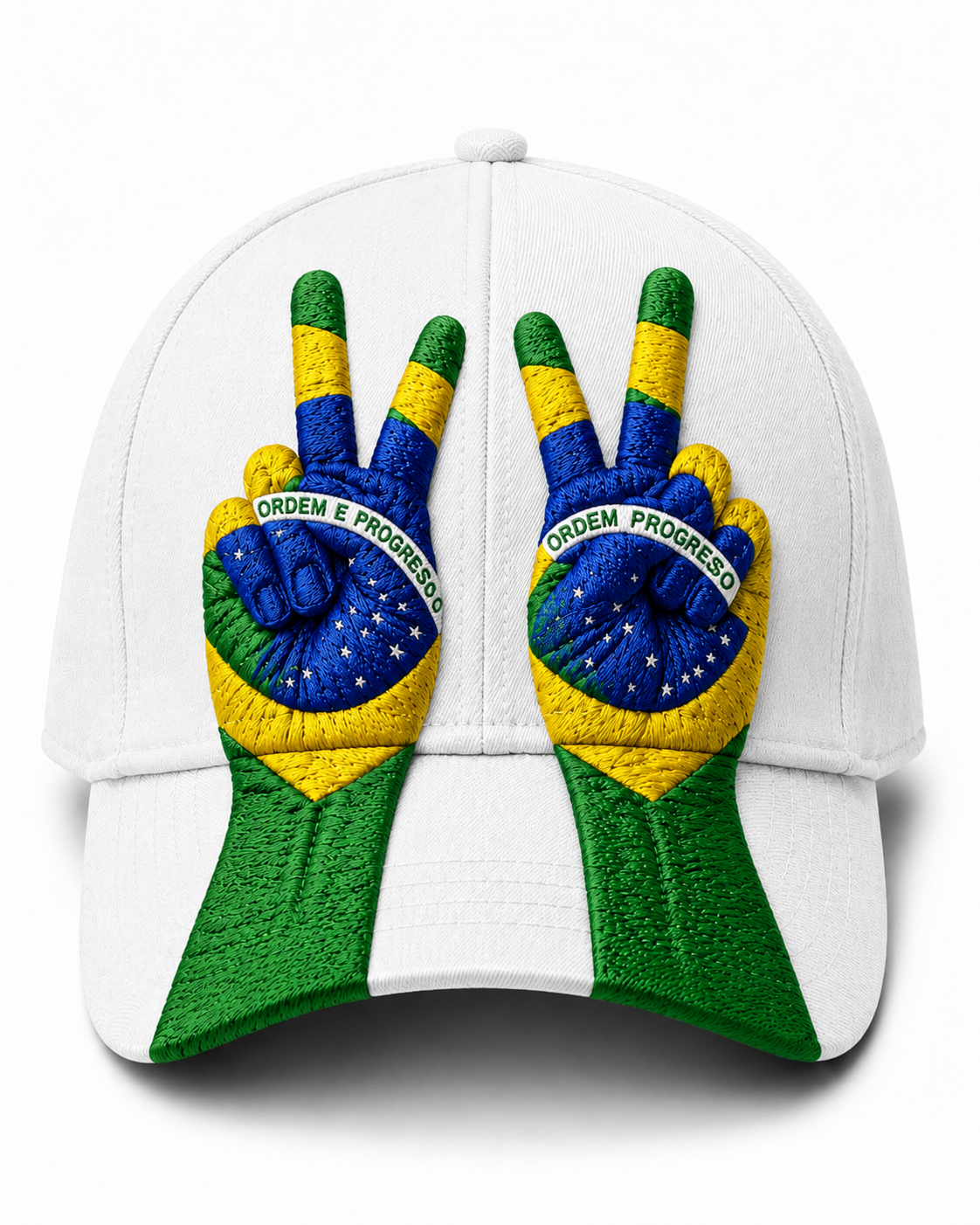 BONÉ PATRIA AMADA Branco