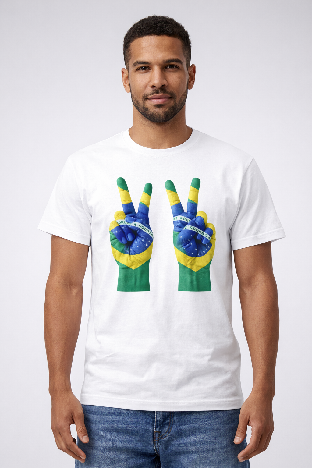 CAMISETA PATRIA AMADA Branco