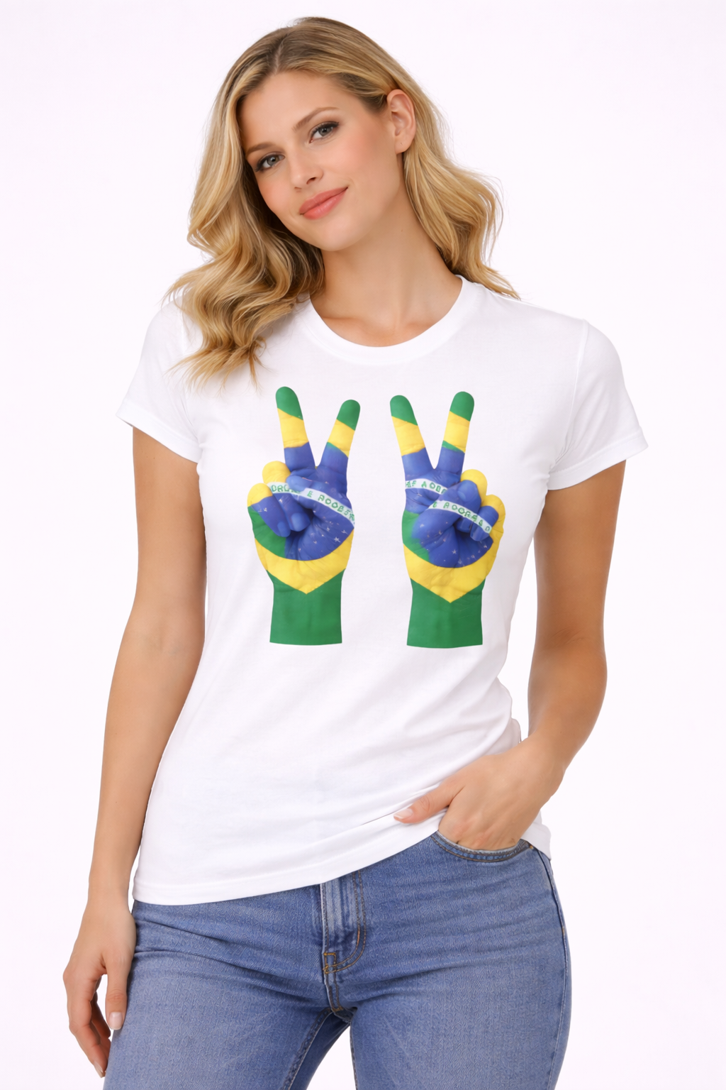 CAMISETA PATRIA AMADA Branco