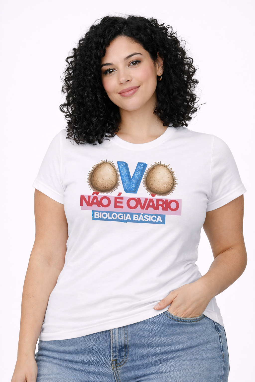 CAMISETA PATRIA AMADA Branco