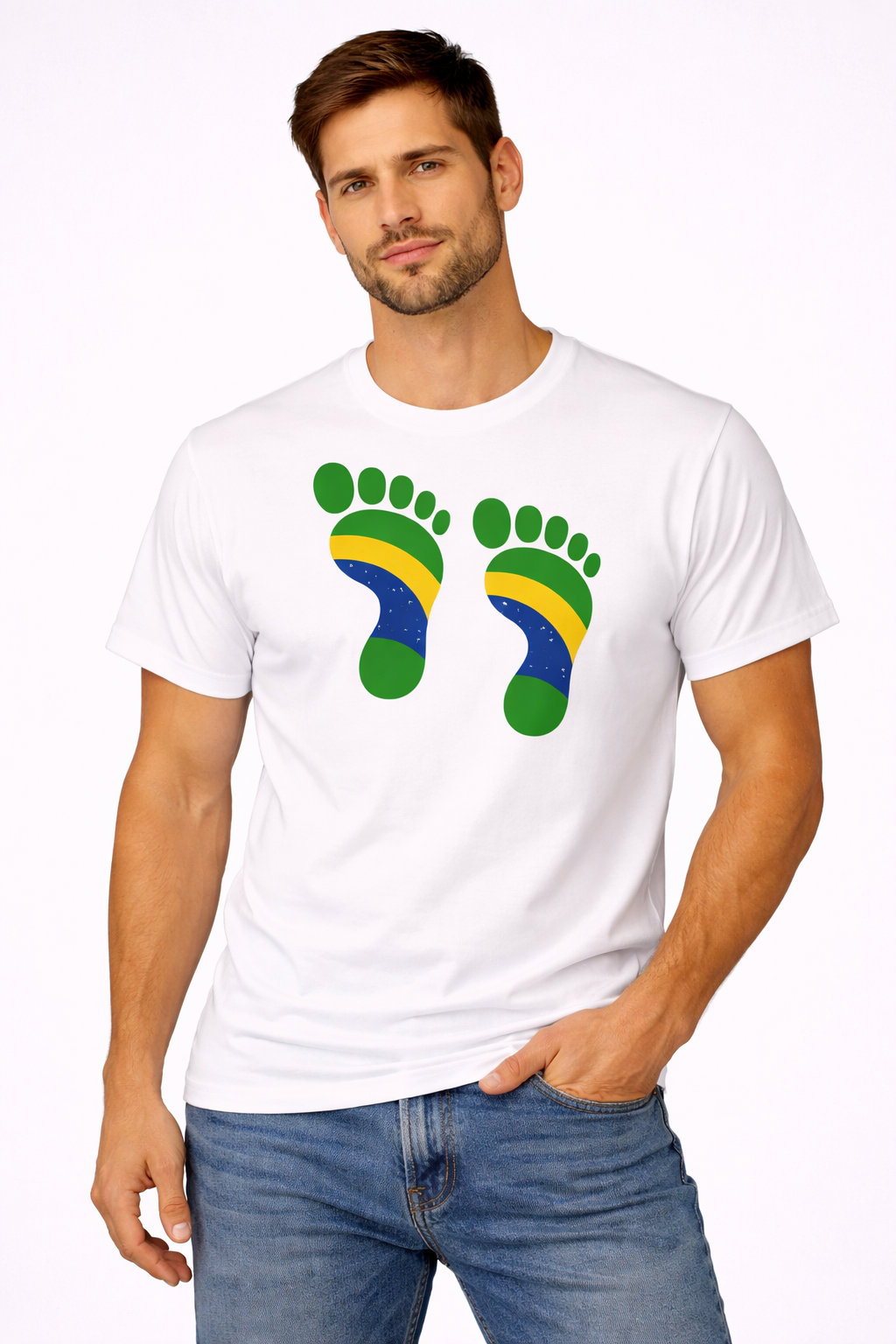 CAMISETA PATRIA AMADA Branco